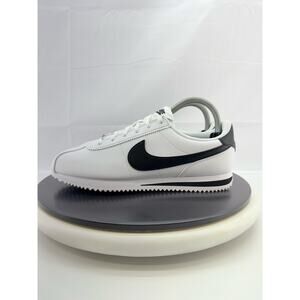 Nike Cortez Panda Black White Size Womens 8 6.5Y Leather Sneakers DM0950-108 NEW